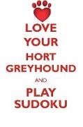 LOVE YOUR HORT GREYHOUND AND PLAY SUDOKU HORT GREYHOUND SUDOKU LEVEL 1 of 15