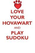 LOVE YOUR HOVAWART AND PLAY SUDOKU HOVAWART SUDOKU LEVEL 1 of 15