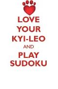 LOVE YOUR KYI-LEO AND PLAY SUDOKU KYI-LEO SUDOKU LEVEL 1 of 15