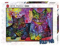 Devoted 2 Cats Puzzle