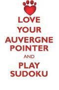 LOVE YOUR AUVERGNE POINTER AND PLAY SUDOKU AUVERGNE POINTER SUDOKU LEVEL 1 of 15