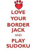 LOVE YOUR BORDER JACK AND PLAY SUDOKU BORDER JACK SUDOKU LEVEL 1 of 15