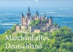 Märchenhaftes Deutschland (Wandkalender 2019 DIN A2 quer)