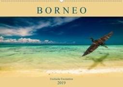 Borneo - Exotische Faszination (Wandkalender 2019 DIN A2 quer)