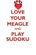 LOVE YOUR MEAGLE AND PLAY SUDOKU MEAGLE SUDOKU LEVEL 1 of 15