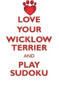 LOVE YOUR WICKLOW TERRIER AND PLAY SUDOKU GLEN OF IMAAL TERRIER SUDOKU LEVEL 1 of 15