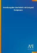 Verordnung über den Verkehr mit Essig und Essigessenz