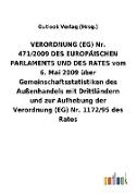 VERORDNUNG(EG) Nr. 471/2009DES EUROPÄISCHEN PARLAMENTS UND DES RATES vom 6. Mai 2009 über Gemeinschaftsstatistiken des Außenhandels mit Drittländern und zur Aufhebung der Verordnung (EG) Nr.1172/95 des Rates