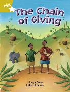 Rigby Star Independent Year 2 Gold Fiction The Chain of Giving Single