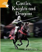 Clinker Castle Orange Level Non-Fiction: Castles, Knights and Dragons Single