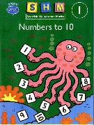 Scottish Heinemann Maths 1, Number to 10 Activity Book (single)