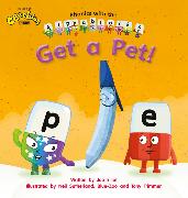 Phonics with Alphablocks: Simple Phonics: Get a pet