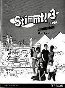 Stimmt! 3 Grun Workbook for pack