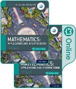 Oxford IB Diploma Programme: IB Mathematics: applications and interpretation, Standard Level, Print and Enhanced Online Course Book Pack