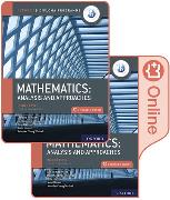 Oxford IB Diploma Programme: IB Mathematics: analysis and approaches, Higher Level, Print and Enhanced Online Course Book Pack