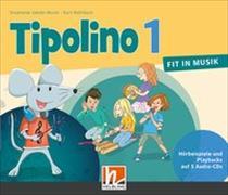 Tipolino 1 - Fit in Musik, 5 Audio-CDs, Ausgabe Schweiz