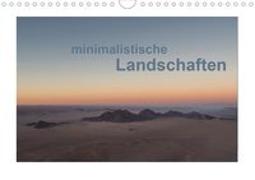 minimalistische LandschaftenAT-Version (Wandkalender 2019 DIN A4 quer)