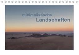 minimalistische LandschaftenAT-Version (Tischkalender 2019 DIN A5 quer)