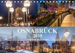 Stadtportrait Osnabrück (Tischkalender 2019 DIN A5 quer)