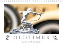 Oldtimer - Kunst am Kühlergrill (Wandkalender 2019 DIN A4 quer)