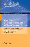 Smart Cities, Green Technologies, and Intelligent Transport Systems