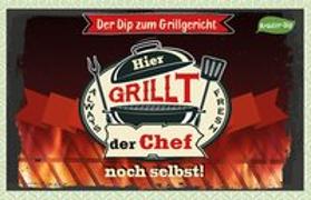 Hier grillt der Chef noch selbst!