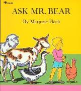Ask Mr. Bear (1 Hardcover/1 CD) [With Hardcover Book]