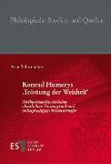 Konrad Humerys ,Tröstung der Weisheit'