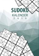 Sudoku Kalender 2019 - Terminplaner & Kalender 2019 mit über 90 Rätseln