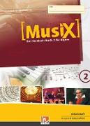 MusiX 2 BY (Ausgabe ab 2017) Arbeitsheft 2