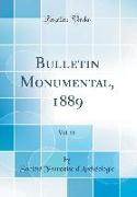Bulletin Monumental, 1889, Vol. 55 (Classic Reprint)