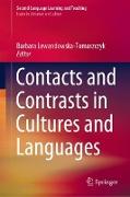 Contacts and Contrasts in Cultures and Languages