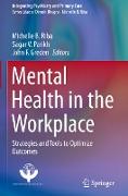 Mental Health in the Workplace