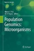 Population Genomics: Microorganisms