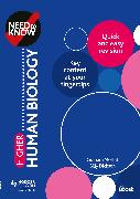 Need to Know: Higher Human Biology