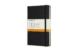 Moleskine Notebook Medium, Ruled, Hard Cover, Black
