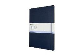 Moleskine Sketch Book A3, 165G-Paper, Hard Cover, Sapphire Blue