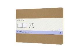 Moleskine Sketch Album L/A5, 120G-Paper, Cardboard Cover, Kraft Brown