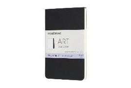 Moleskine Sketch Pad P/A6, 120G-Paper, Cardboard Cover, Black