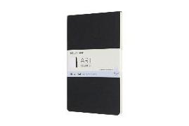 Moleskine Sketch Pad L/A5, 120G-Paper, Cardboard Cover, Black