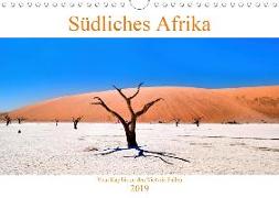 Südliches Afrika - Vom Kap bis zu den Victoria Fällen (Wandkalender 2019 DIN A4 quer)