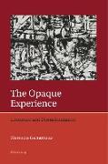 The Opaque Experience