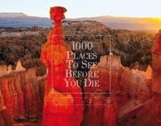 1000 Places To See Before You Die - Wandkalender 2020