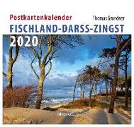 Fischland-Darß-Zingst 2020 - Postkartenkalender
