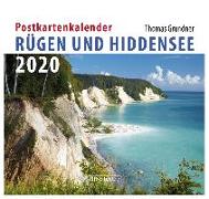 Rügen/Hiddensee 2020 Postkartenkalender