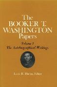 Booker T. Washington Papers Volume 1