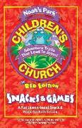Noah's Park Children's Church Snacks & Games, Red Edition