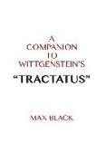 A Companion to Wittgenstein's "tractatus"