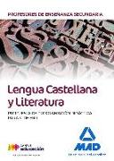 Lengua castellana y literatura : Profesores de Enseñanza Secundaria, propuesta de programación didáctica para 3º de ESO