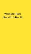 Writing for Rent